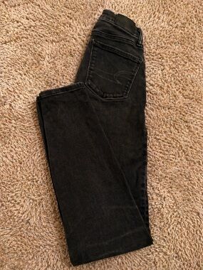 American Eagle Outfitters black Luxe Stretch Jeans